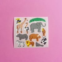 ミニ動物園 MINI ZOO ANIMALS STICKER