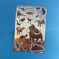 恐竜 シール 大 ② DINOSAUR STICKER