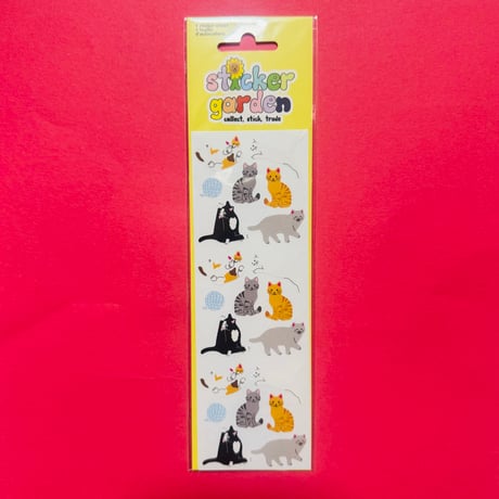 Sticker Garden★猫 CATS