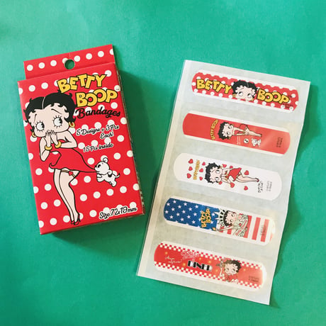 ベティブープ 絆創膏 BETTY BOOP BANDAGE
