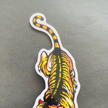 トラ 虎 タイガー シール TIGER STICKER