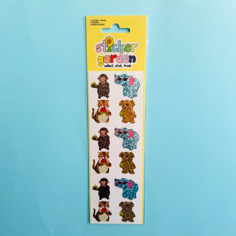 Sticker Garden★動物たち animals