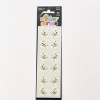 Sticker Garden★暗闇で光るクマ シール bear