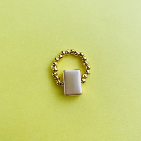 麻雀牌 指輪 MAHJONG RING