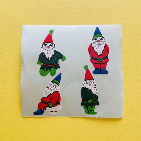 ノーム シール GNOMES STICKER