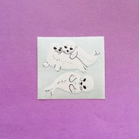 アザラシ シール SEAL STICKER