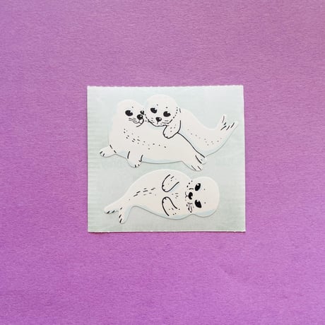 アザラシ シール SEAL STICKER