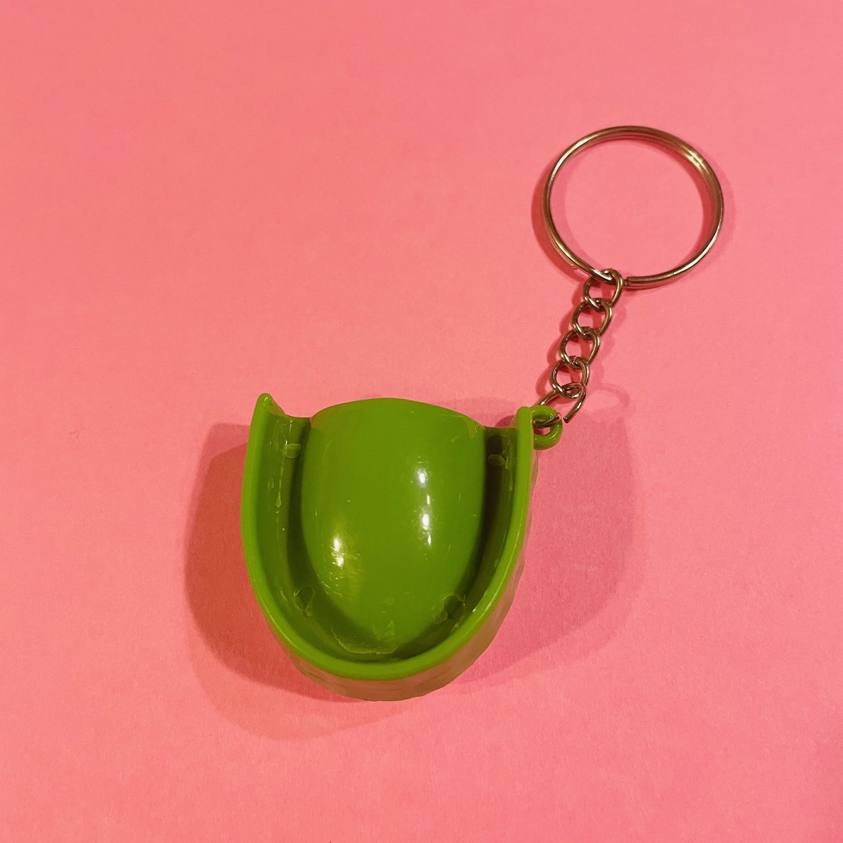 入れ歯 キーホルダー DENTURE KEYCHAIN | RIRI MARKET(リーリマー...