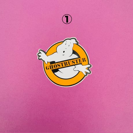 お化け シール GHOST STICKER