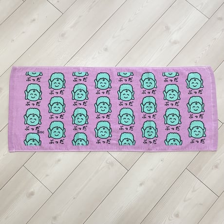 ブッダ② フェイスタオル BUDDHA② FACE TOWEL