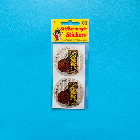 猫 シール CAT PRISM STICKER