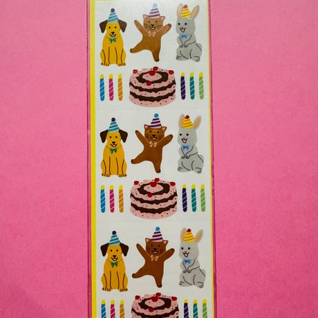 Sticker Garden★誕生日会 BIRTHDAY PARTY