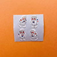 宇宙飛行士 シール ASTRONAUTS STICKER