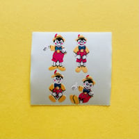 ピノキオ シール PINOCCHIO STICKER