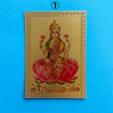 インドの神様シール