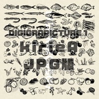 切り絵風イラスト集 DG1_KirieA_jpgDL [JPG版]