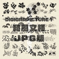 和風文様イラスト集 DG1_Wamon_jpgDL [JPG版]