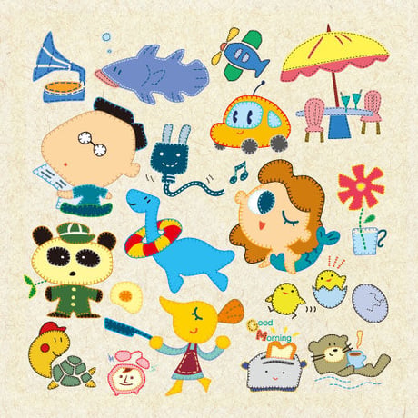 イラスト集: EP15 APPLIQUE あっぷりけ く・ら・ぶ [JPG版]