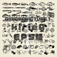 切り絵風イラスト集 DG1_KirieA_epsDL [EPS版]