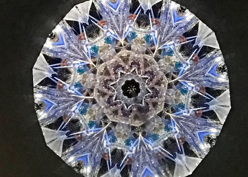 Miki Matuura：松浦美紀：mikks：Stella-azzurro 万華鏡 | Ar