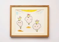 Yuri Ikeguchi：池口友理：バレリーナのような羊　sheep like ballerinas