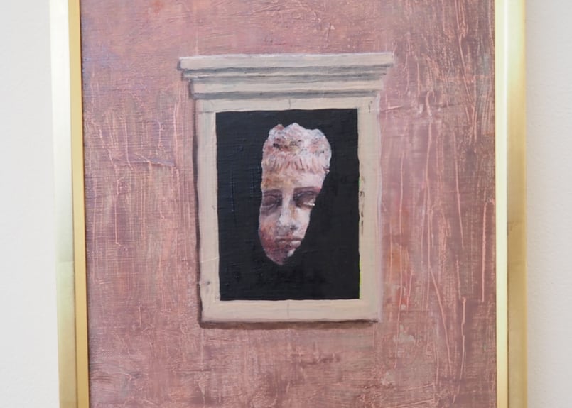 ○New コンツェルト　　絵画原画 ウルバン・ウシェ（Urbain Huchet）「サンジェルマン・デ・プレ