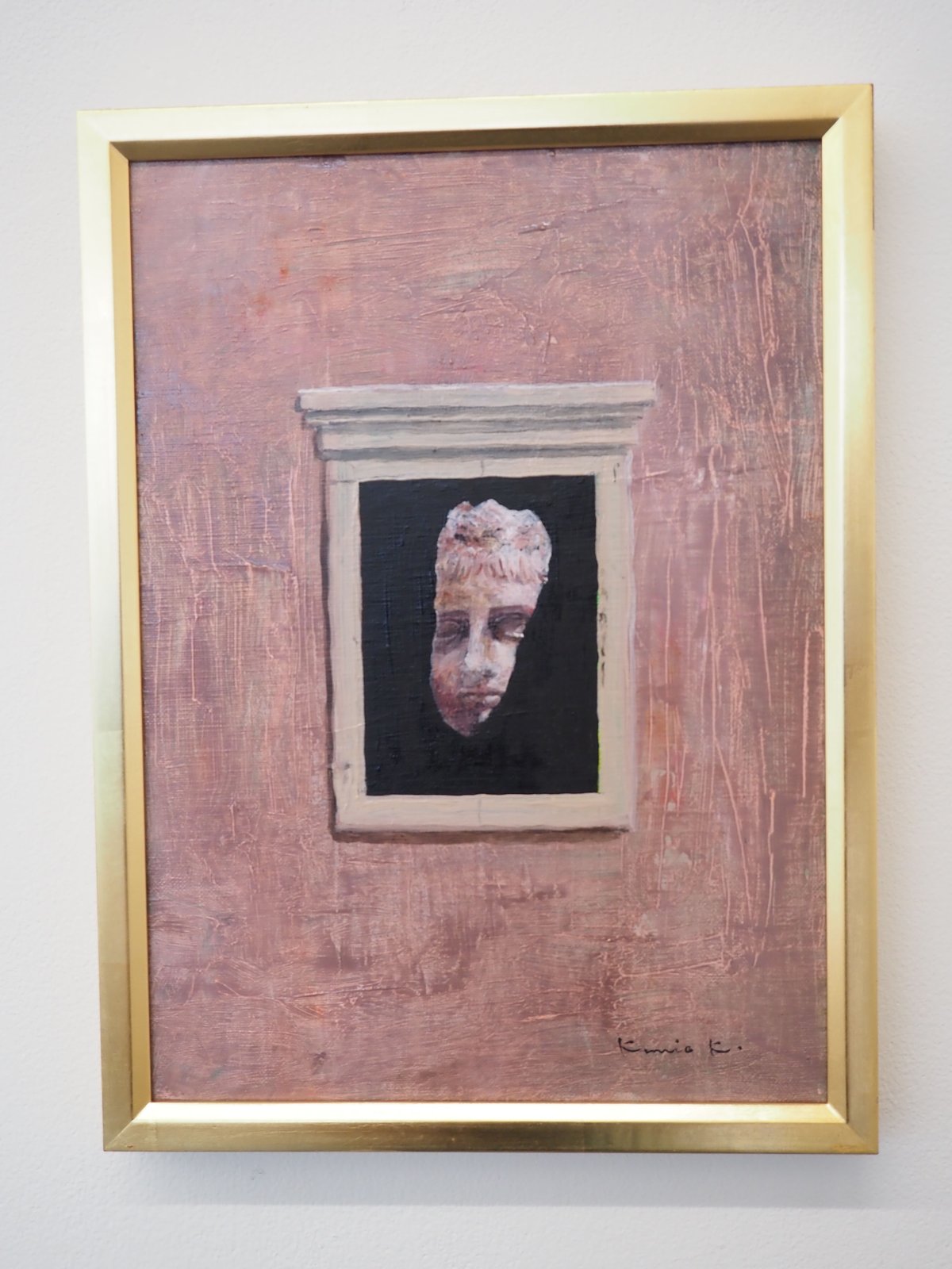 片岡真太郎 絵画 細けれ
