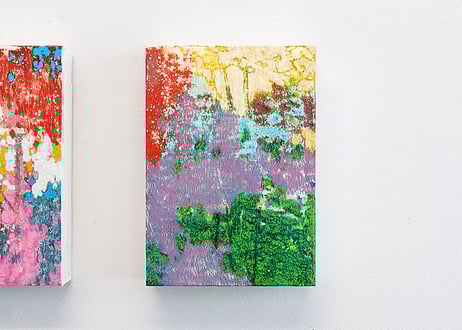 大橋拓子「記憶の風景」 額装● 日本画作品 人の内面を描き出してます● 大橋拓子「記憶の風景」 額装○ 日本画作品 人の内面を描き出し