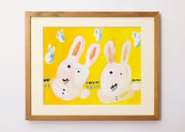 Yuri Ikeguchi：池口友理：うさぎ　rabbits