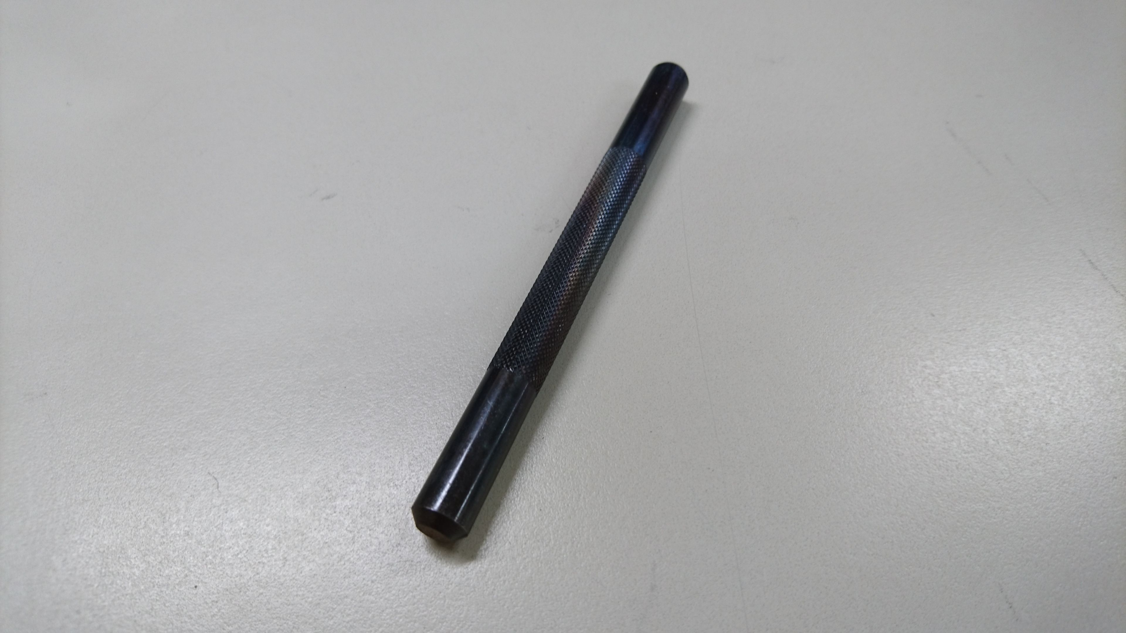鋲打ちバースツール　古道具 original