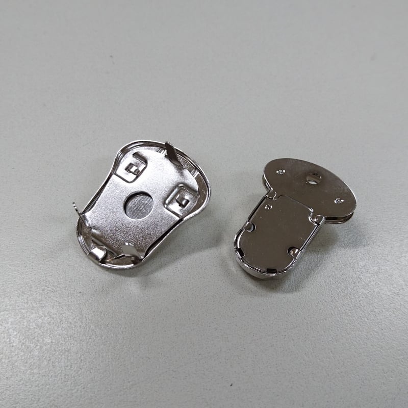 きのこ　704545天板金網コーキングスライドロック C-939 スライドクリップロック TAKIGEN(タキゲン) アルミ合金