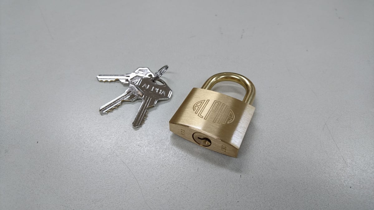 Lock L-ALP1000-40 | YOKOYA KANAGU STORE