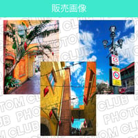 北谷-美浜アメリカンビレッジの写真画像素材【3枚セット】