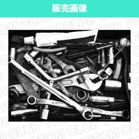 工具のモノクロ画像