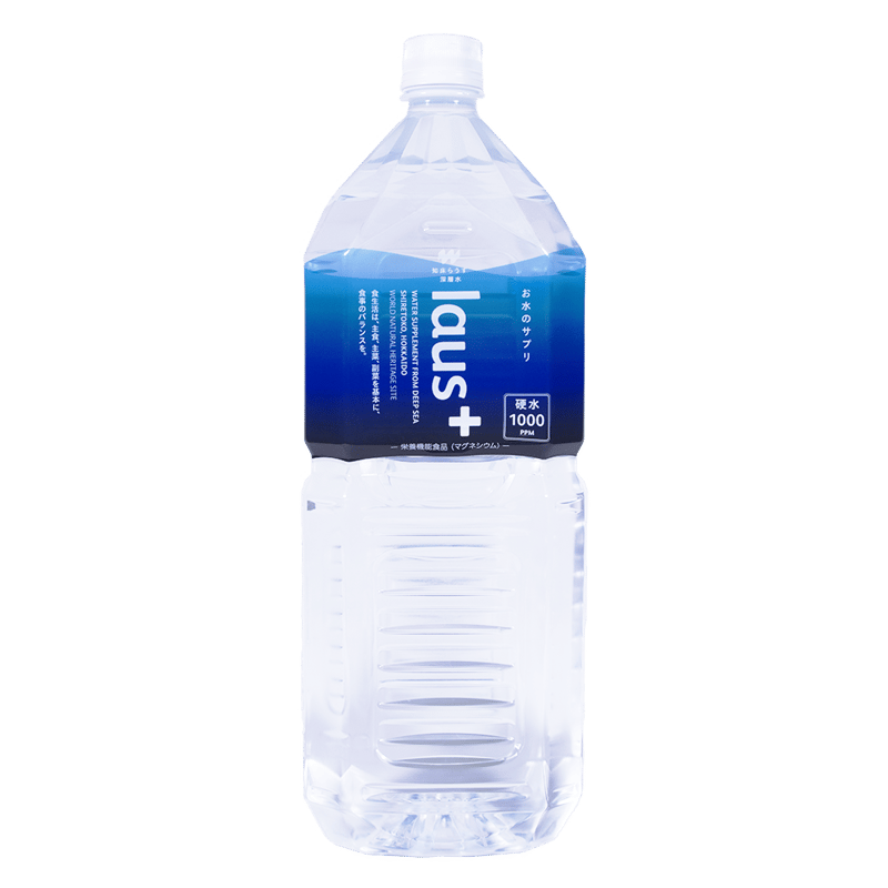 お水のサプリ laus+ (ラウスプラス）2L | 有限会社らうす海洋深層水 