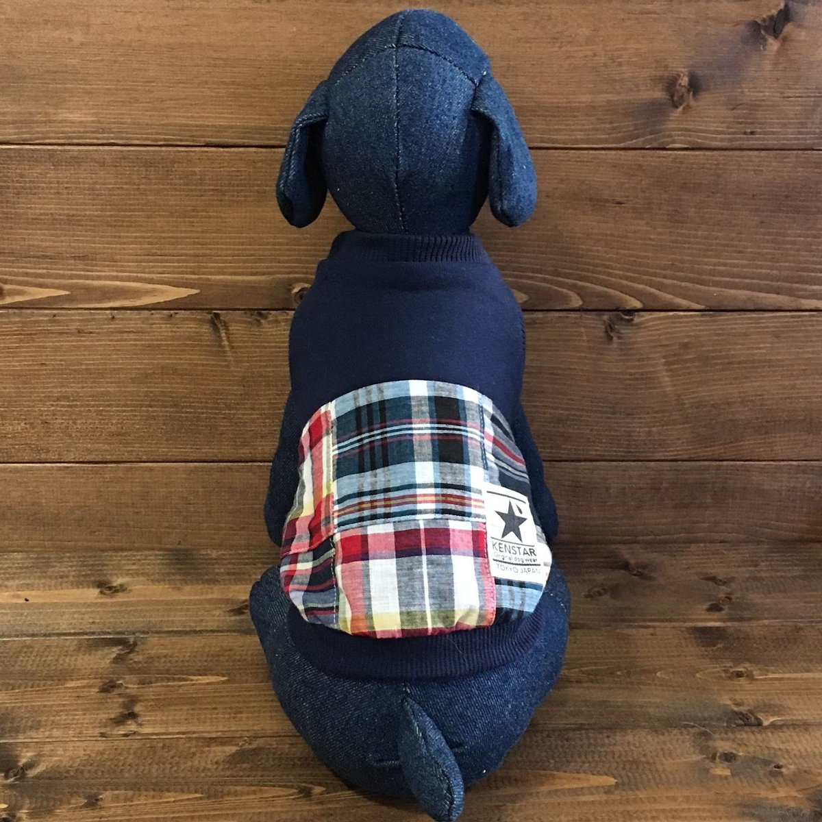 ドットとチェック トップス パッチワーク 体型カバー チェック sanpo b13588ss 黒 茶色  ブラック ブラウン Tシャツ 長袖 楽天市場】**パッチワーク 体型カバー チェック【ドットと