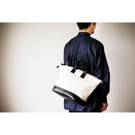 【店頭サンプル】CaBas N°32-plus Bowler bag medium + Shoulder strap