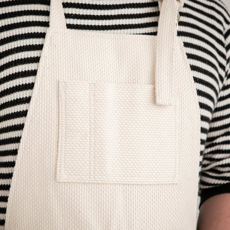 【SALE】CaBas N°63 Bibb Apron