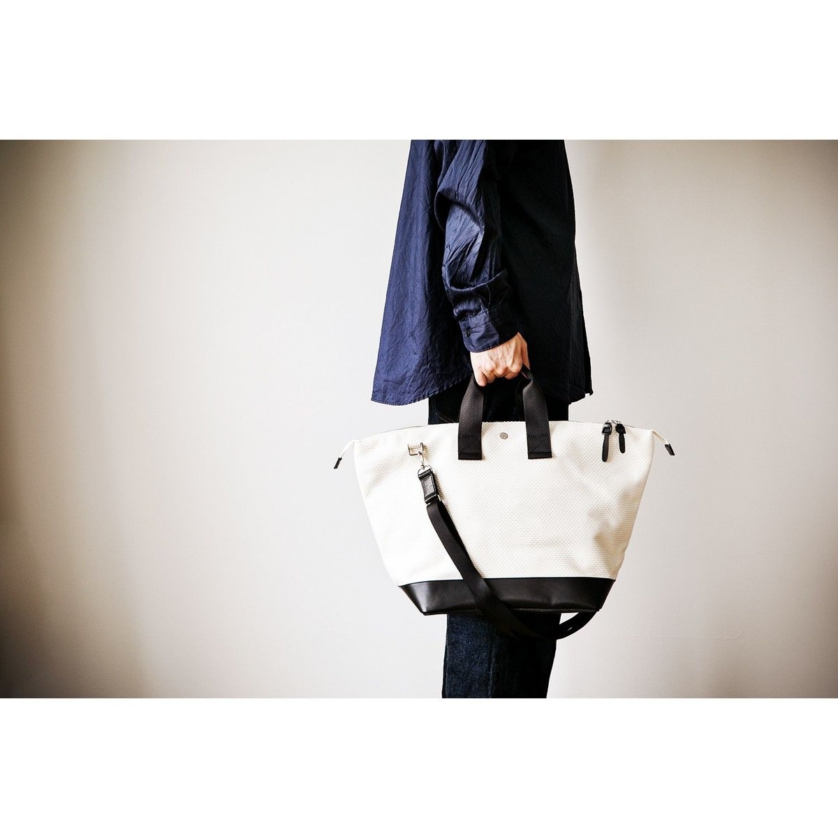 店頭サンプル】CaBas N°32-plus Bowler bag medium + Sho 店頭サンプル】CaBas N°32-plus Bowler bag medium + Sho