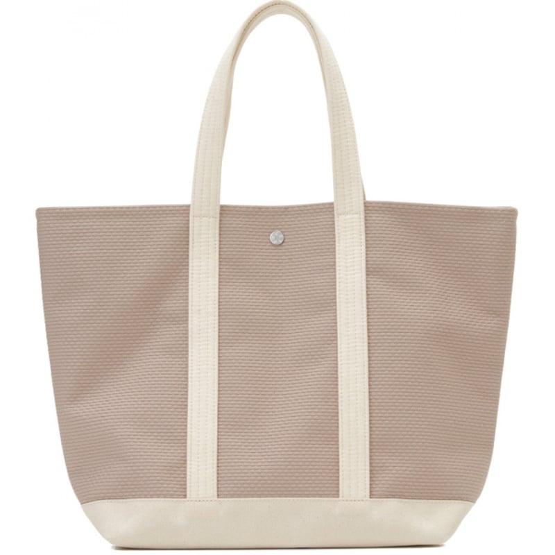 SALE】N°3 Tote medium Pink Beige/White <Liberty