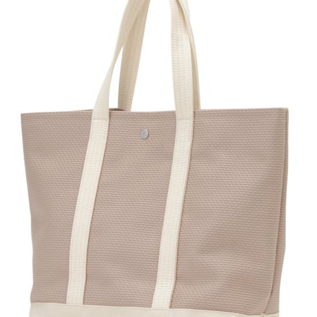 【SALE】N°3 Tote medium Pink Beige/White <Liberty>