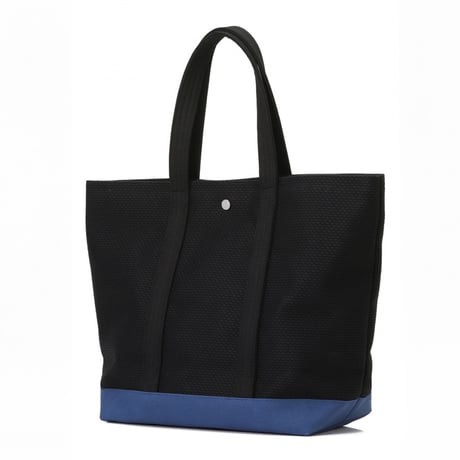 【SALE】N°3 Tote medium Black/Blue <Liberty>