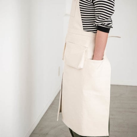 【SALE】CaBas N°63 Bibb Apron