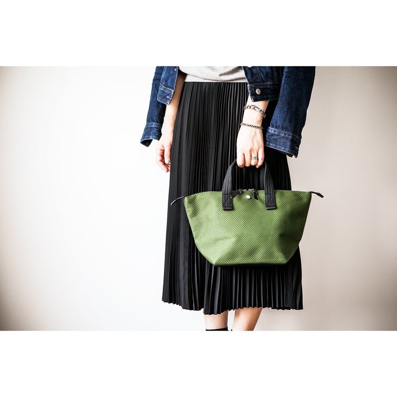 SAMPLE SALE】CaBas N°33 Bowler bag small | CaBa