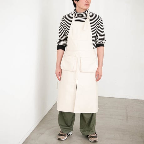 【SALE】CaBas N°63 Bibb Apron