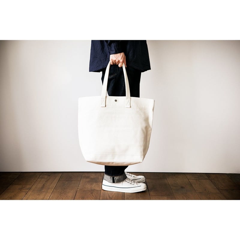 関税込★セザンヌ★コットン素材 2ウェイ 大きめ トートバッグ 店頭サンプルSALE】CaBas N°2 Tote large | CaBas OUTLET