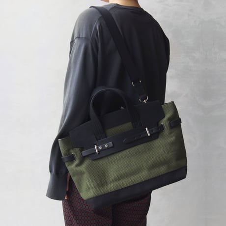 【店頭サンプル限定SALE】CaBas N°55 / N°55+S  1 day tripper mini + Shoulder strap