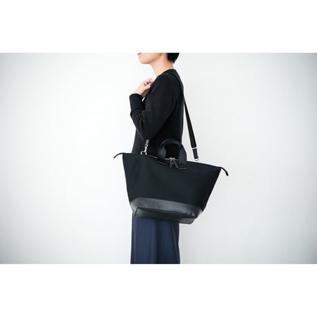 【店頭サンプル】CaBas N°32-plus Bowler bag medium + Shoulder strap