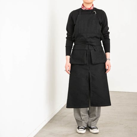 【SALE】CaBas N°63 Bibb Apron