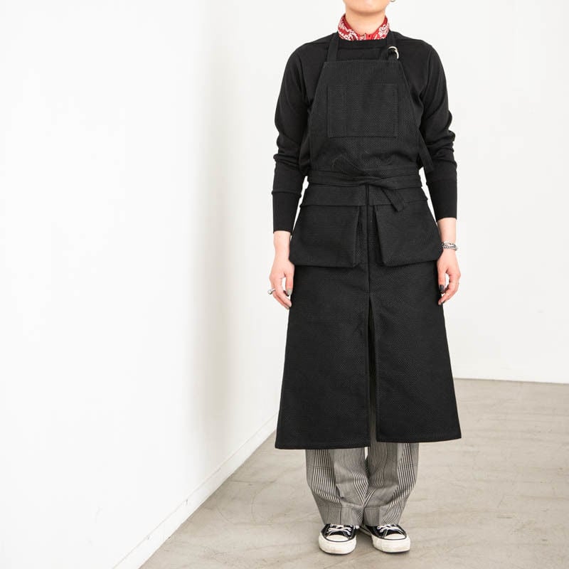 SALE】CaBas N°63 Bibb Apron | CaBas OUTLET STORE